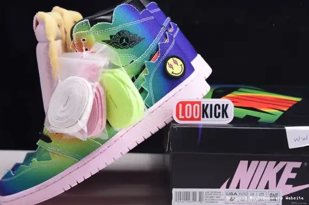 Official Maikesneakers J OG JORDAN X 1 DC3481-900 HIGH BALVIN AIR 0323
